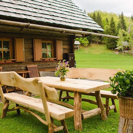 Wood House Irena-Pocitniska Hisa Vila Bohinj Exterior foto