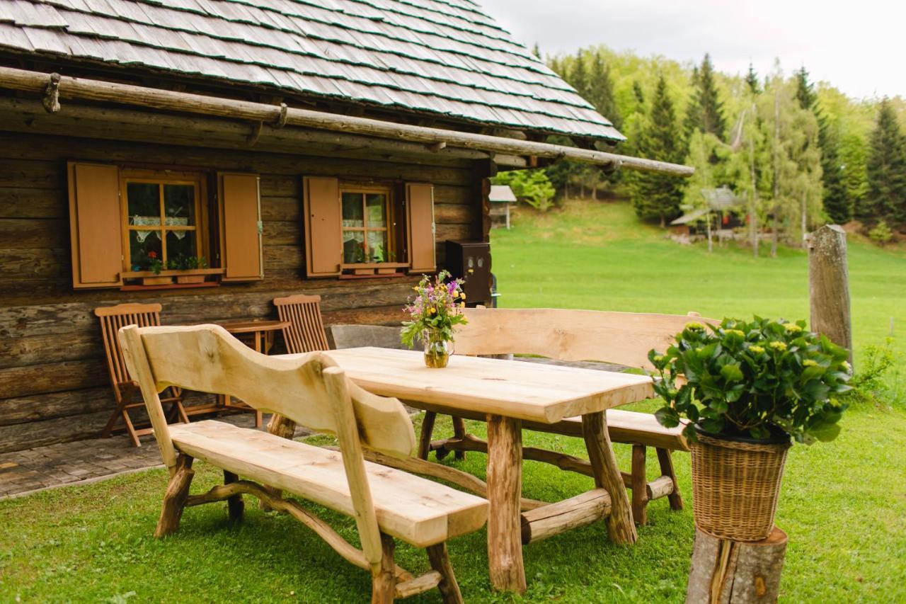 Wood House Irena-Pocitniska Hisa Vila Bohinj Exterior foto