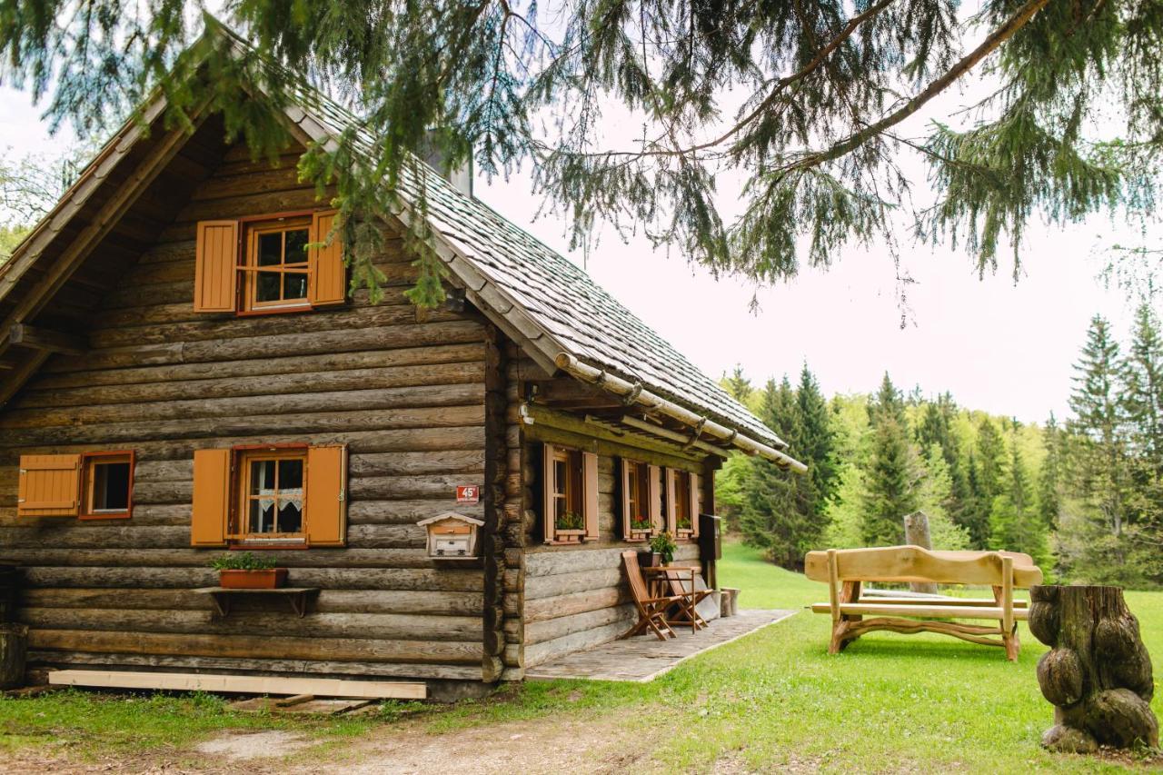 Wood House Irena-Pocitniska Hisa Vila Bohinj Exterior foto