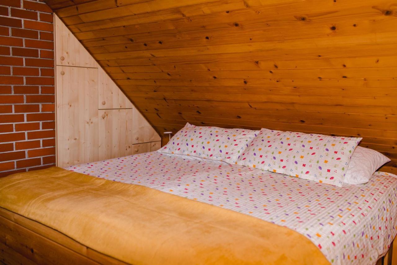 Wood House Irena-Pocitniska Hisa Vila Bohinj Exterior foto