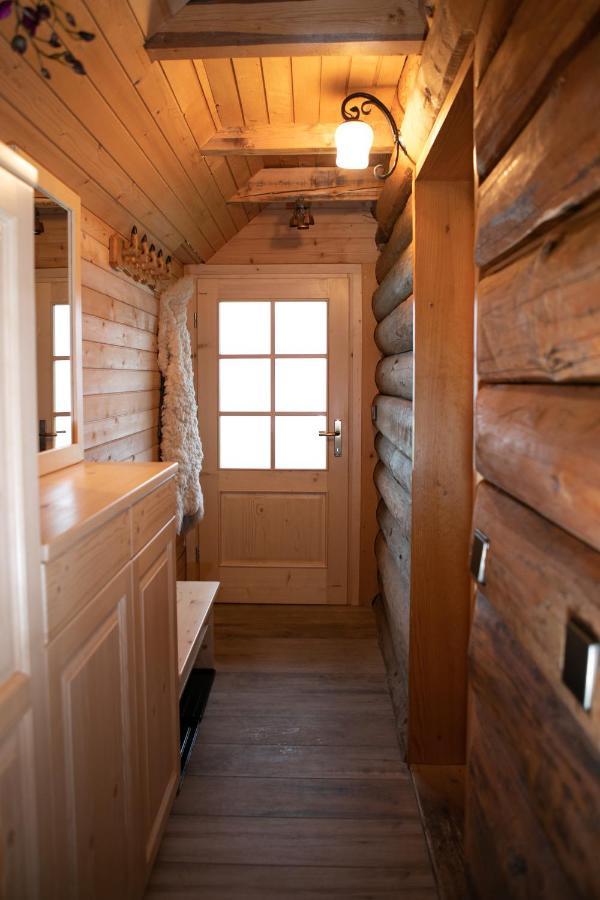 Wood House Irena-Pocitniska Hisa Vila Bohinj Exterior foto