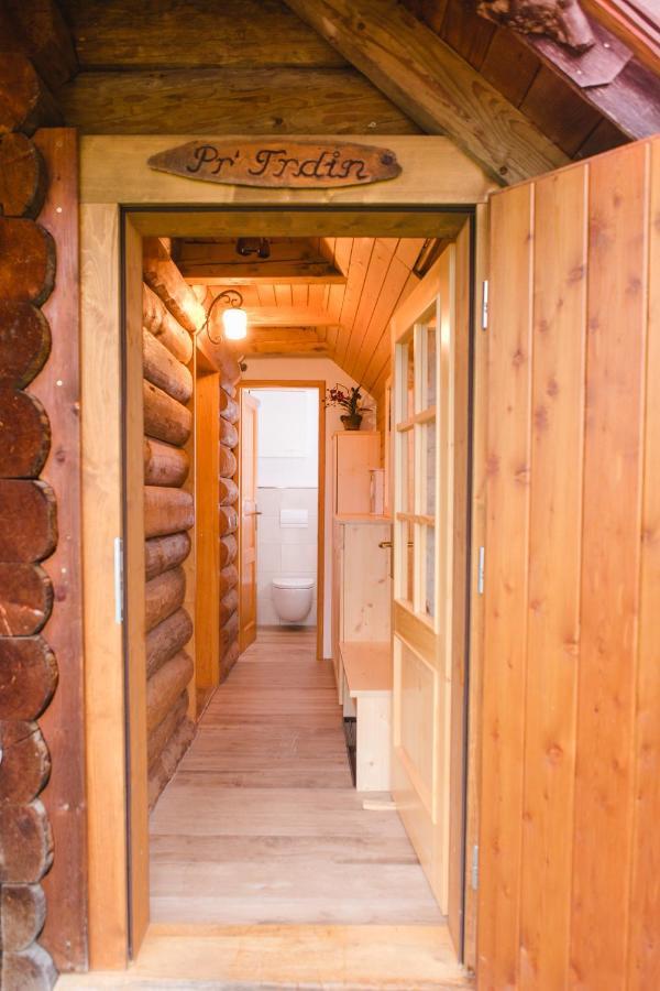 Wood House Irena-Pocitniska Hisa Vila Bohinj Exterior foto