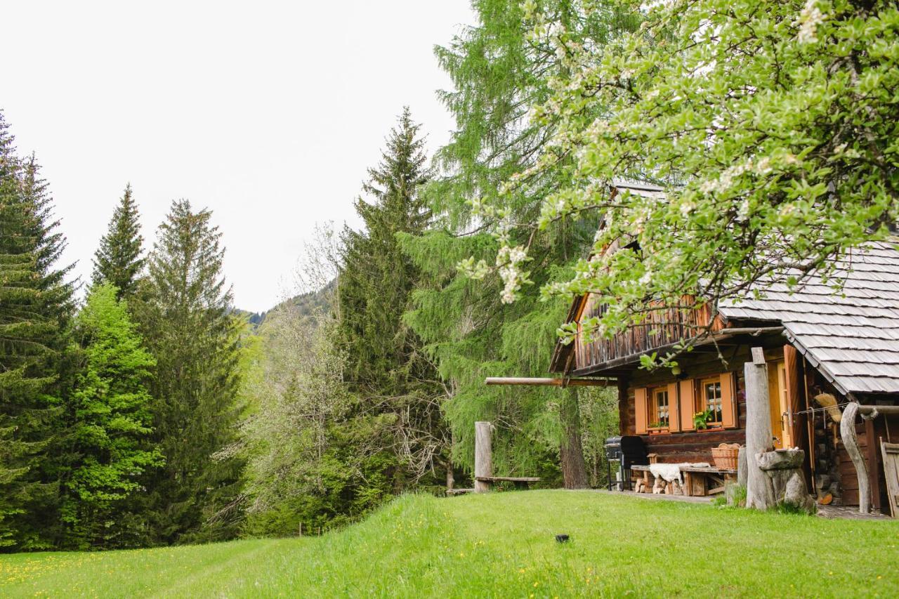 Wood House Irena-Pocitniska Hisa Vila Bohinj Exterior foto